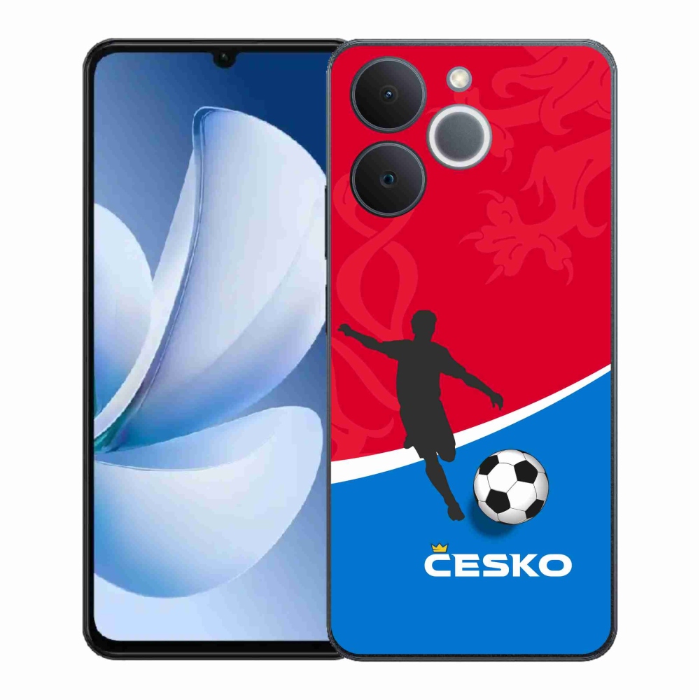 Gél borítás mmCase for Realme Note 70T - foci Magyarország