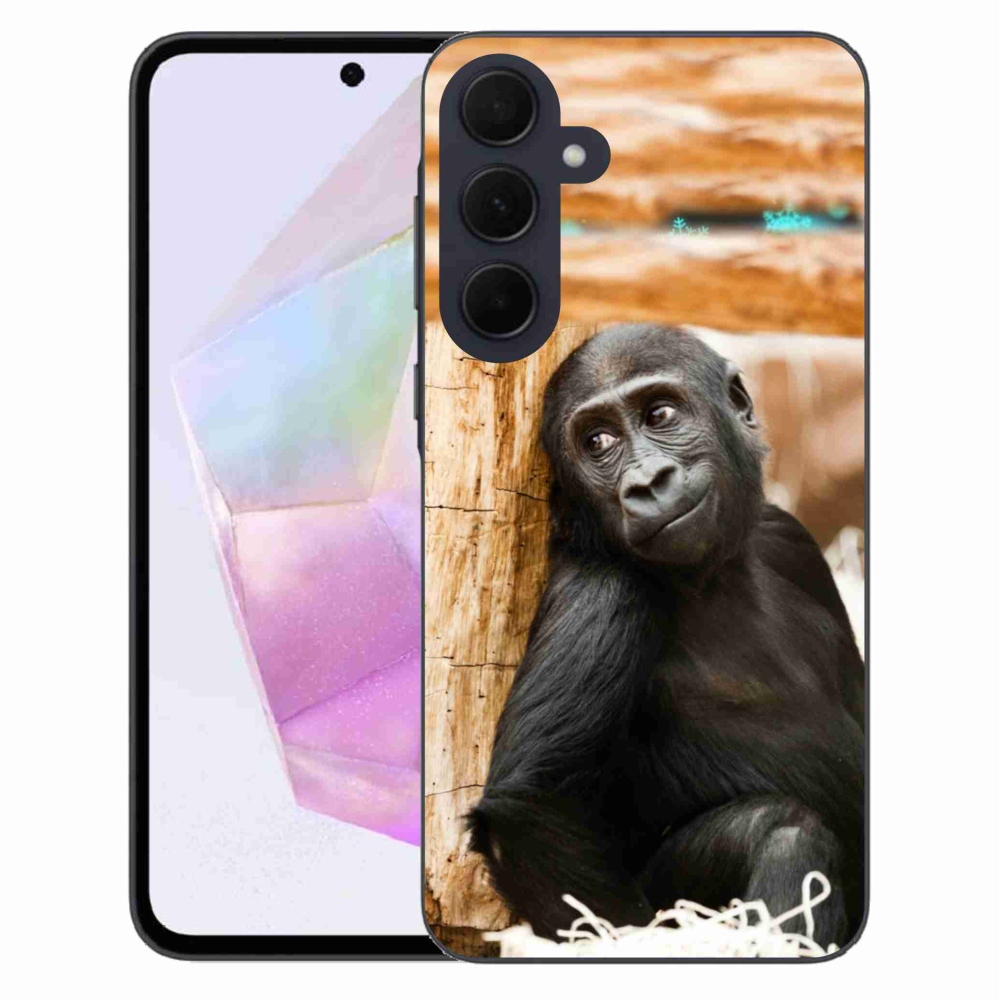 Gél védőhuzat mmCase Samsung Galaxy A35 5G - gorilla