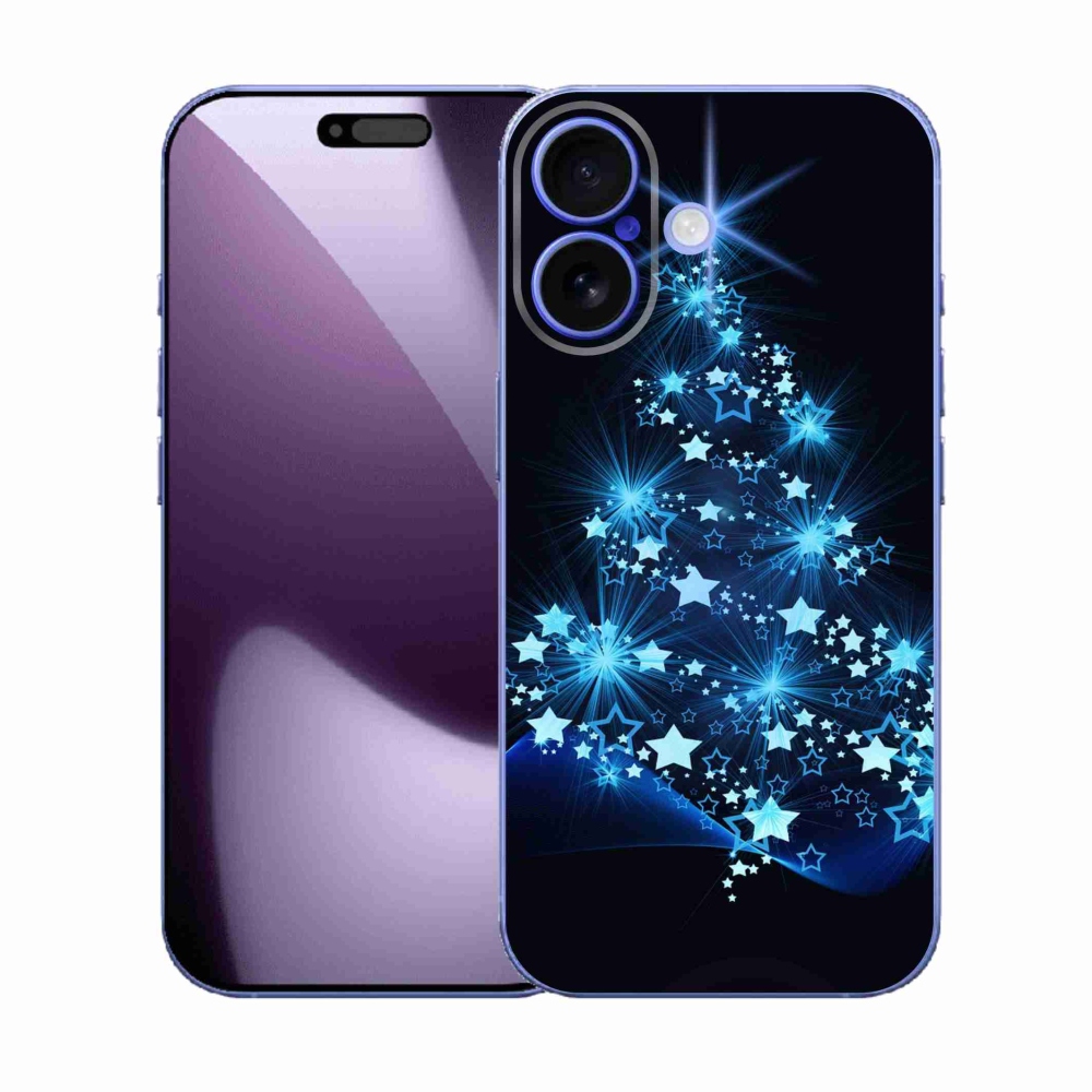 Gél borítás mmCase iPhone 17 készülékhez - Karácsonyfa