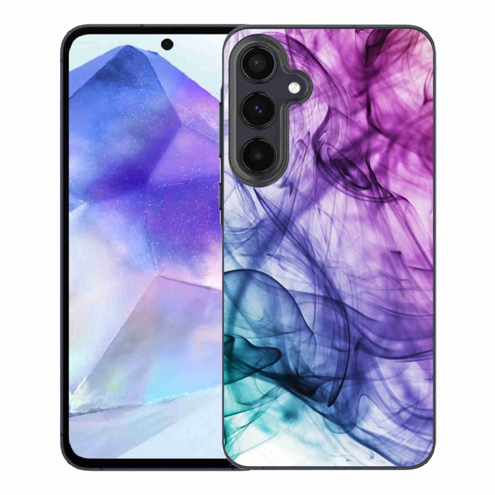 Gél borítás mmCase Samsung Galaxy A55 5G - absztrakt minta