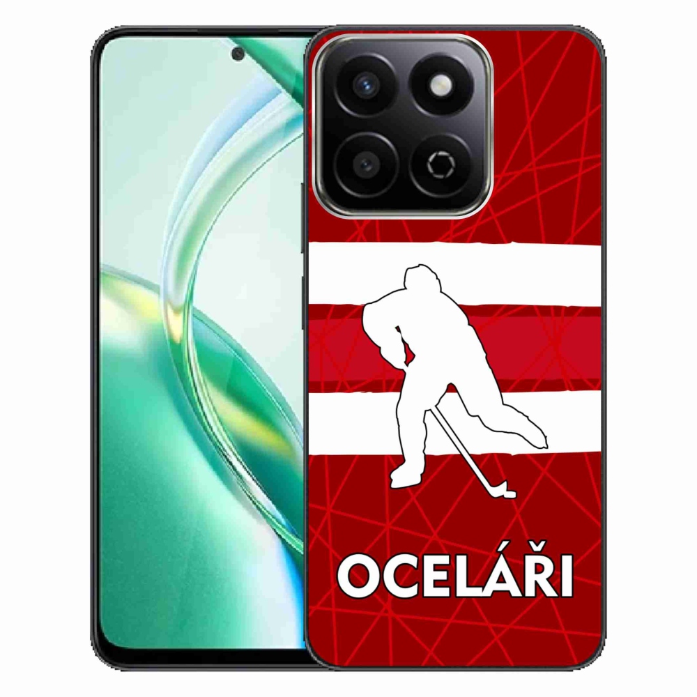 Zselés borítás mmCase a Honor 200 Smart 5G készülékhez - Acélsárgák