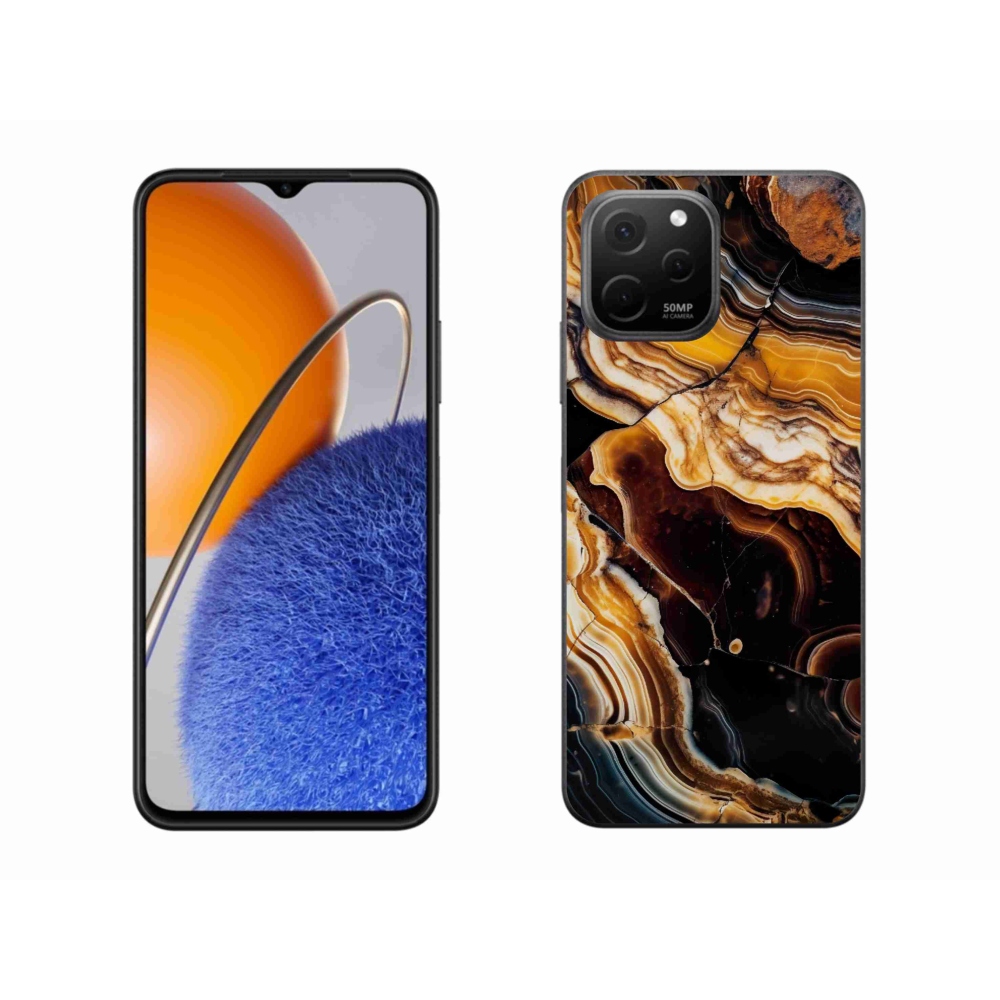 Gél borítás mmCase a Huawei Nova Y61 készülékhez - absztrakt motívum 26