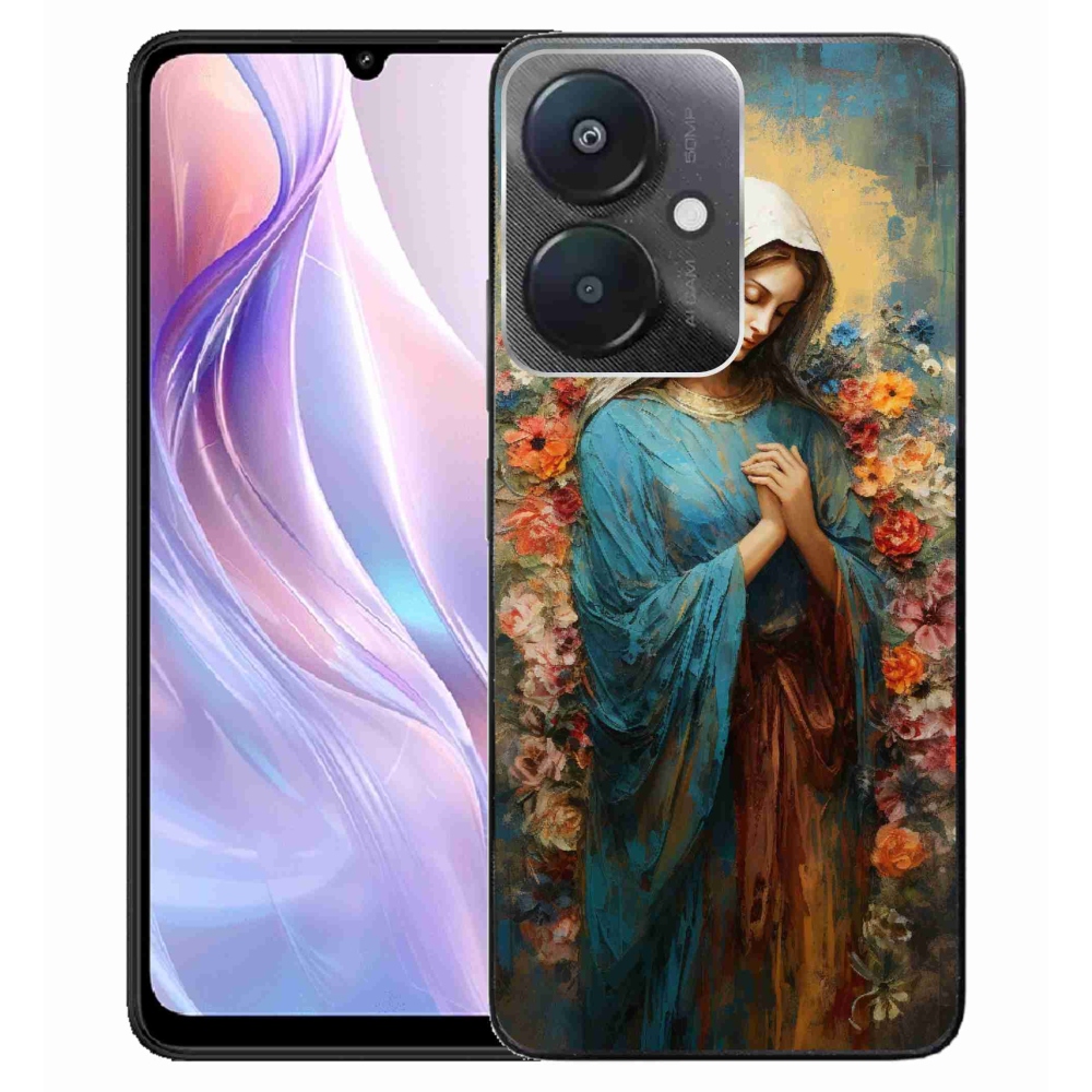 Gél borító mmCase a Xiaomi Redmi 13C 5G - szent nőn