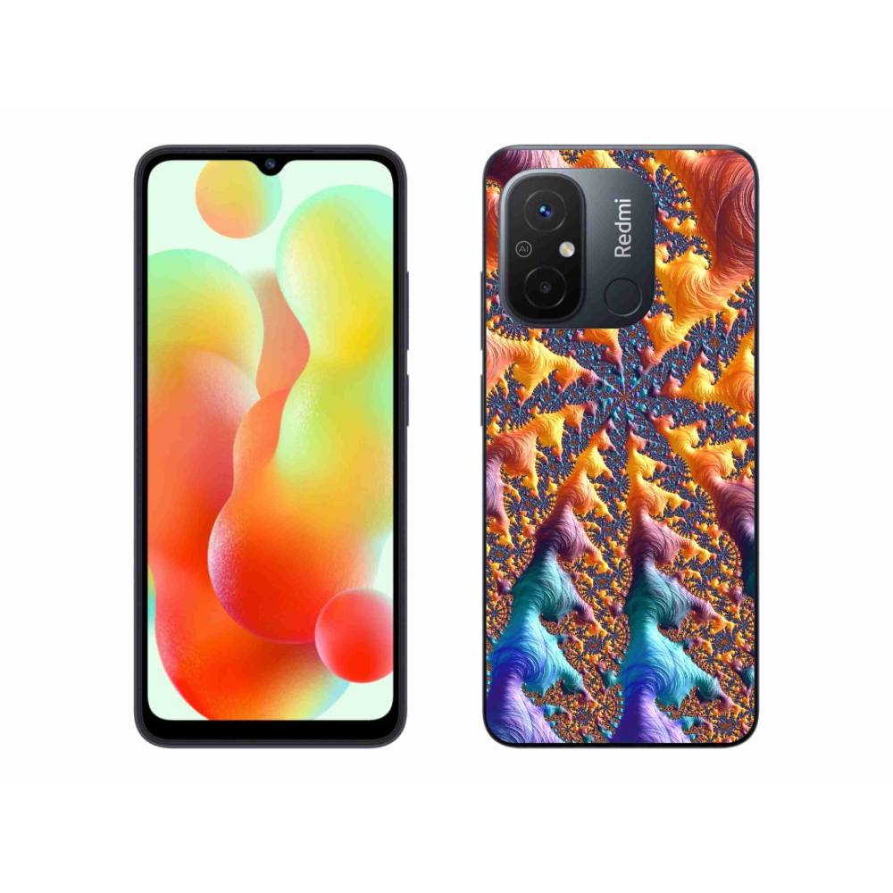 Gél borítás mmCase a Xiaomi Redmi 12C számára - absztrakt motívum 23