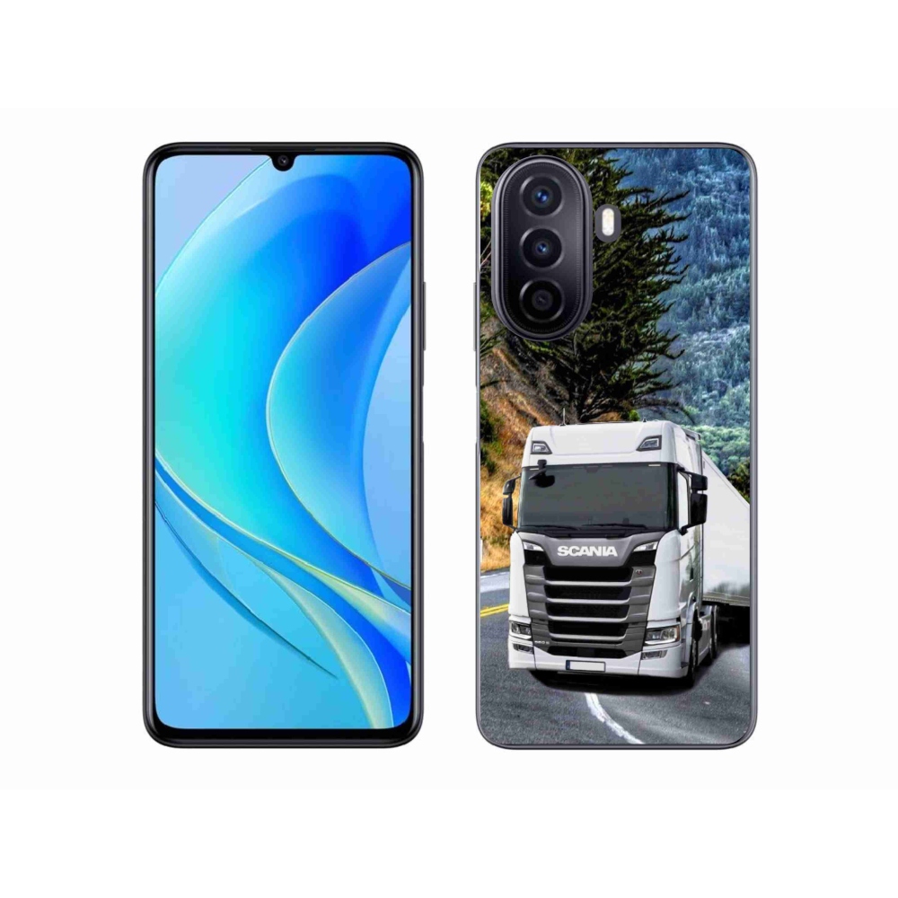 Gél borítás mmCase a Huawei Nova Y70 készülékhez - teherautó 1