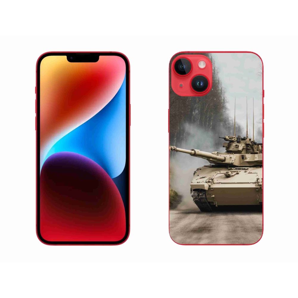 Gél védőburkolat mmCase iPhone 14 Plus készülékhez - tank 1