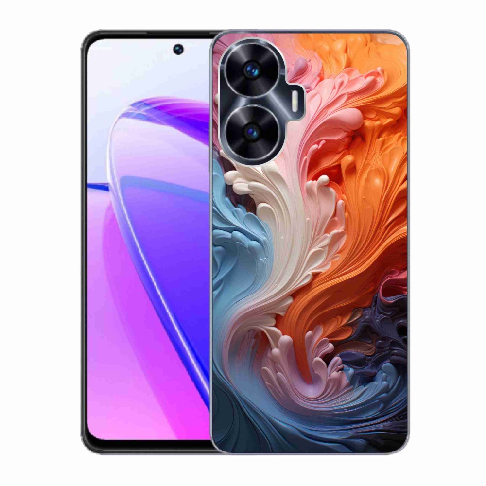 Gel Cover mmCase mmCase for Realme C55 - absztrakt motívum 8