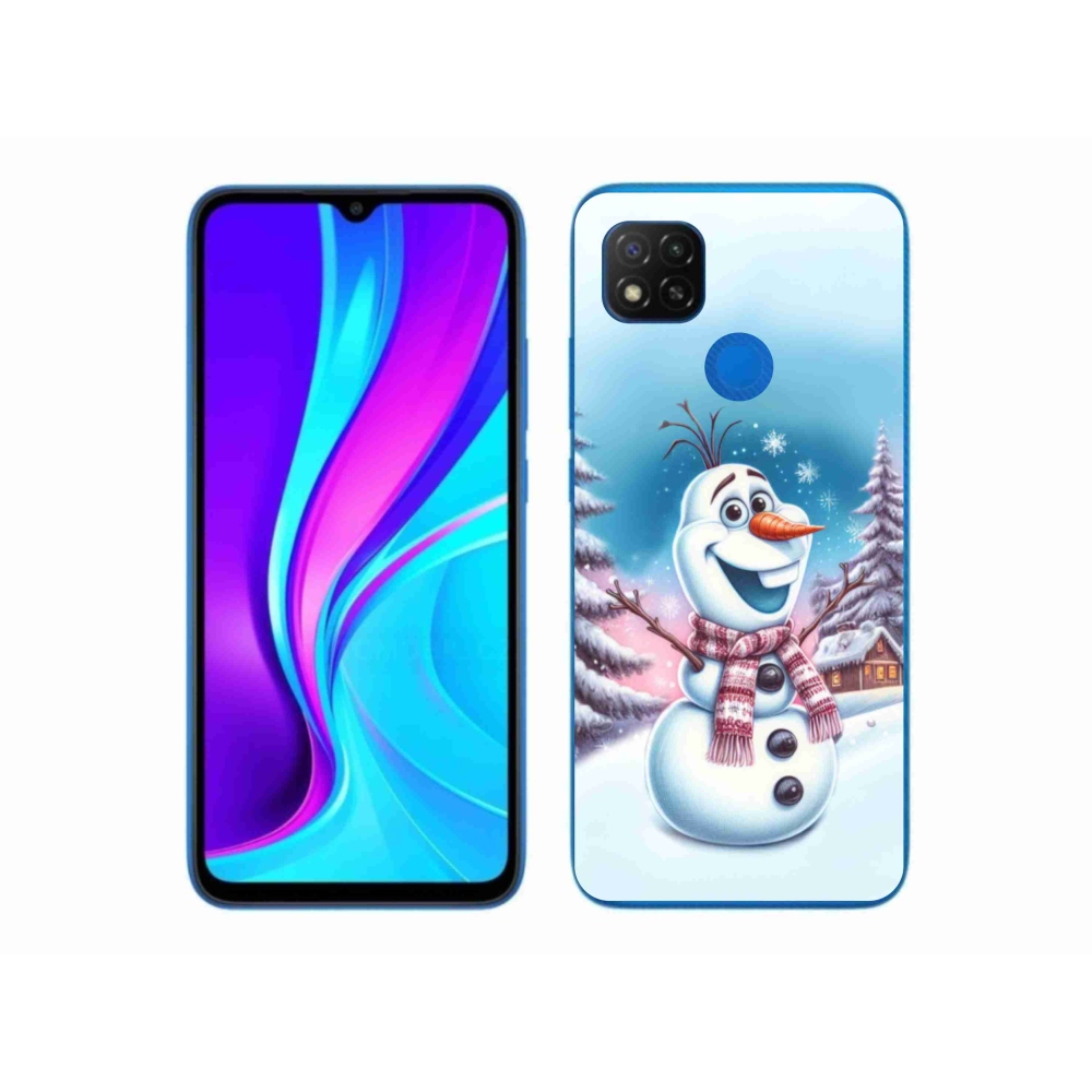 Gél borítás mmCase a Xiaomi Redmi 9C-hez - ice kingdom