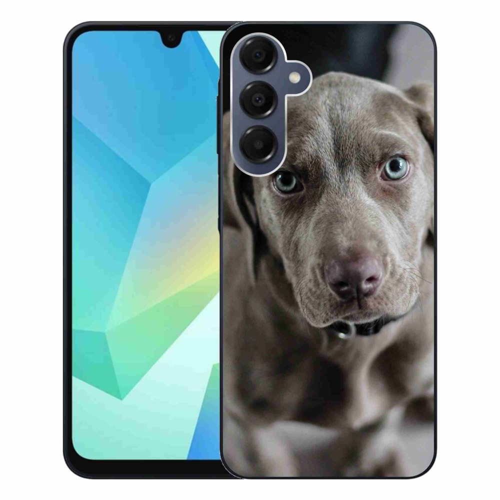 Gél tok mmCase Samsung Galaxy A16 4G/5G készülékhez - Weimaraner