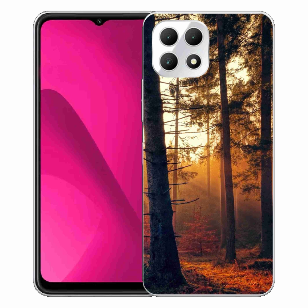 Zselés borítás mmCase a T-Mobile T Phone 2 készülékhez - erdő