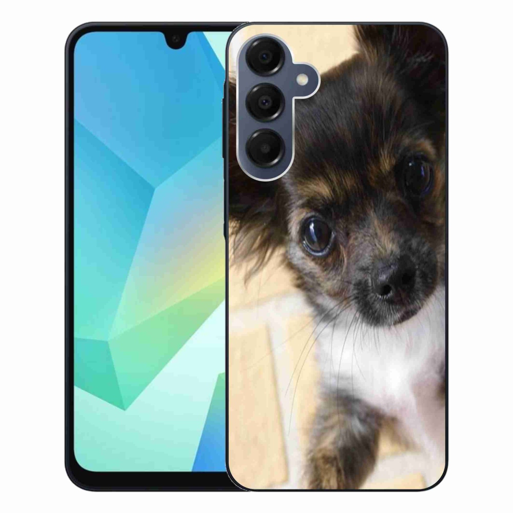 Gél tok mmCase a Samsung Galaxy A16 4G/5G készülékhez - chihuahua 2