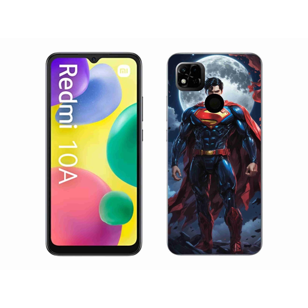 Gél borítás mmCase a Xiaomi Redmi 10A számára - superman