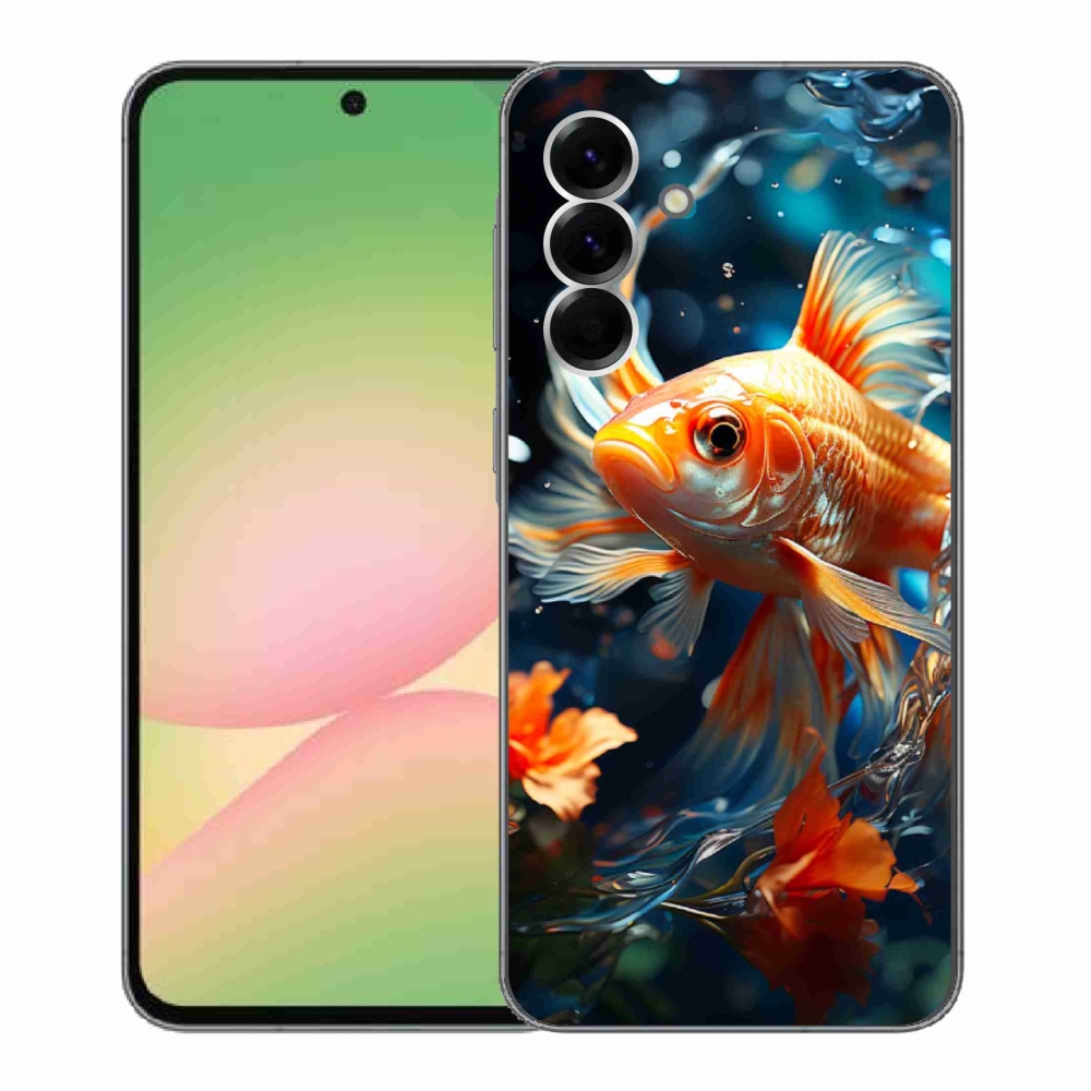 Zselés borítás mmCase Samsung Galaxy A56 5G - hal