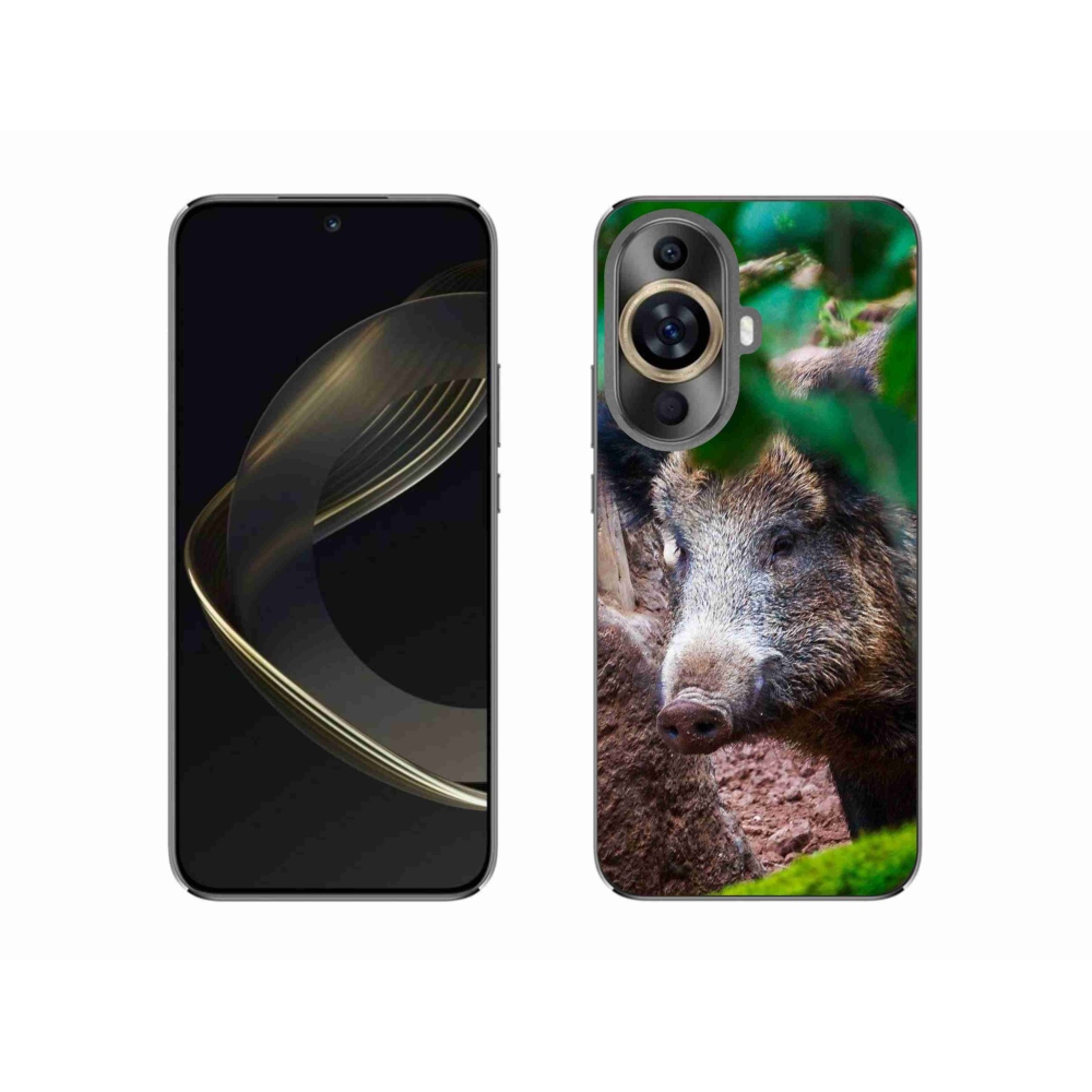 Gél borítás mmCase a Huawei Nova 11-en - vaddisznó