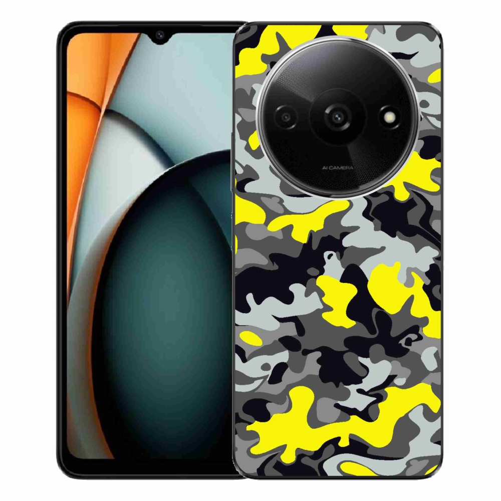 Gél borítás mmCase a Xiaomi Redmi A3-hoz - terepszínű minta 6