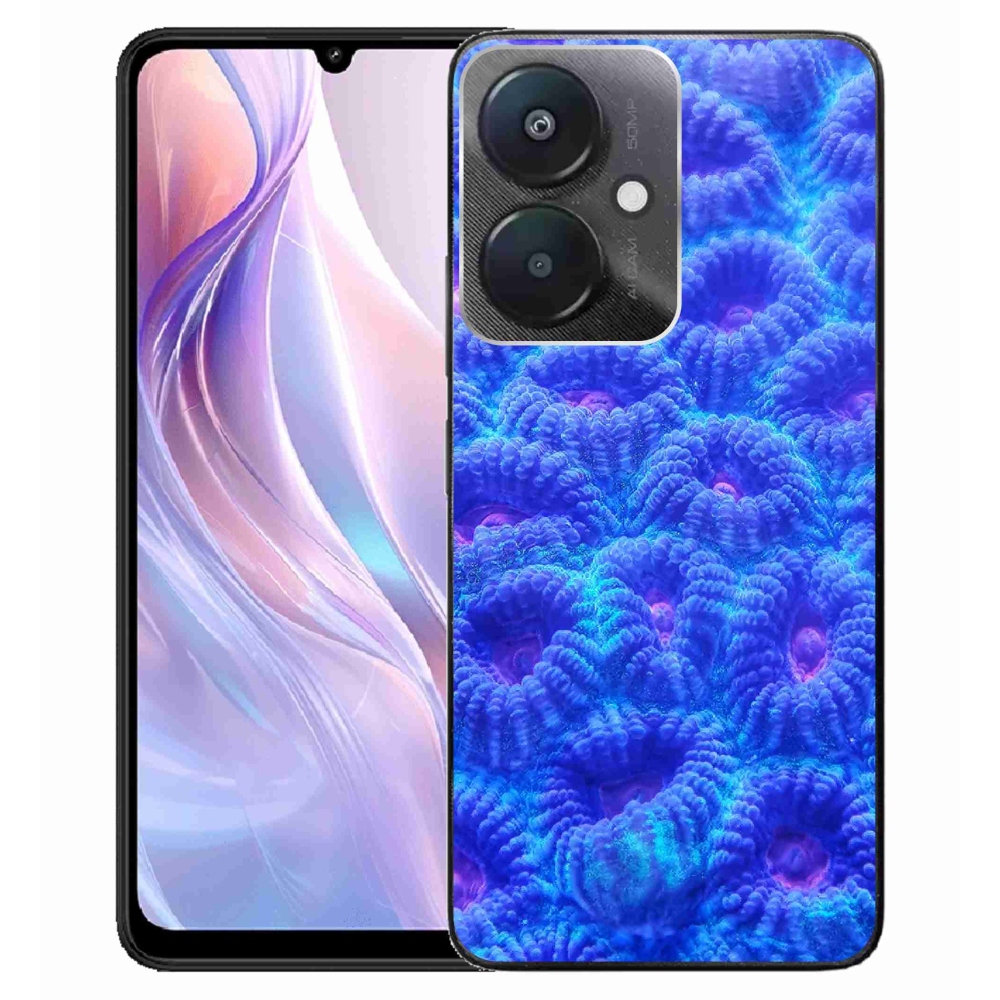 Gél borítás mmCase a Xiaomi Redmi 13C 5G számára - absztrakt motívum 17