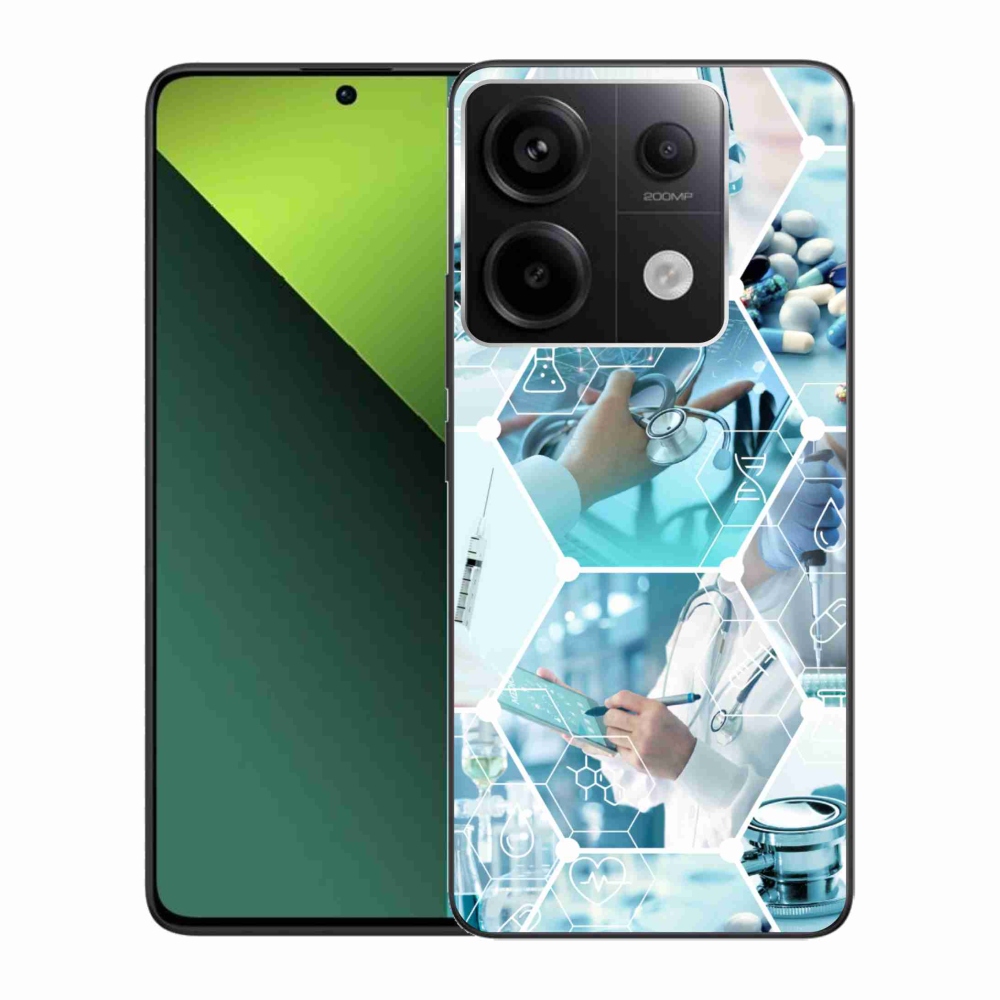 Gél borítás mmCase a Xiaomi Redmi Note 13 Pro 5G/Poco X6 5G számára - egészség