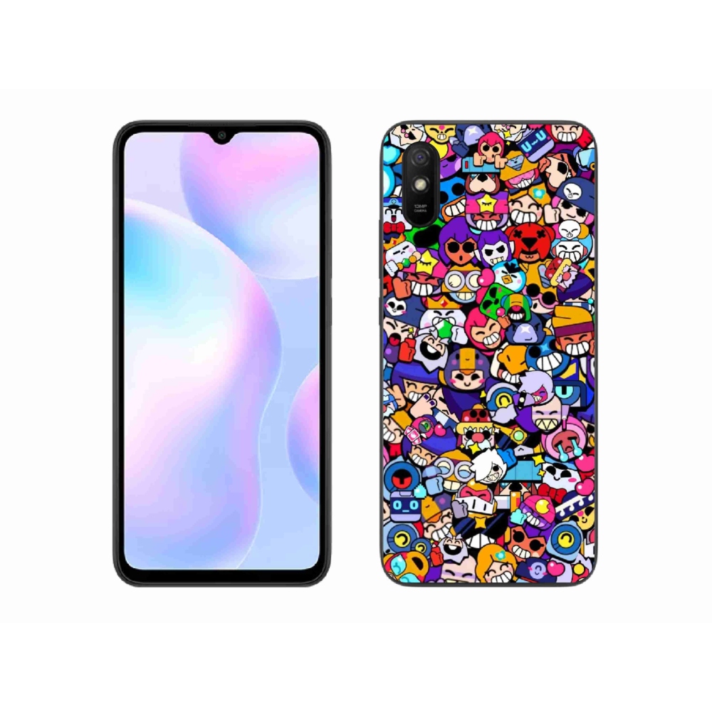 Gél borítás mmCase a Xiaomi Redmi 9AT-hoz - brawl stars 2