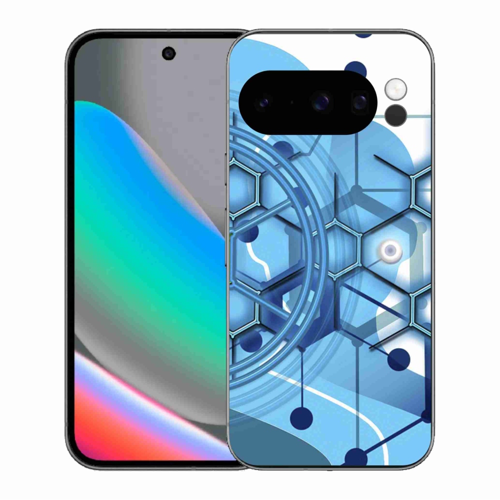 Gél borítás mmCase a Google Pixel 10 Pro számára - absztrakt minta 2