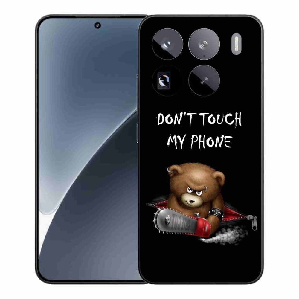 Gél borító mmCase a Xiaomi 15 Pro - ne érintse meg a telefont