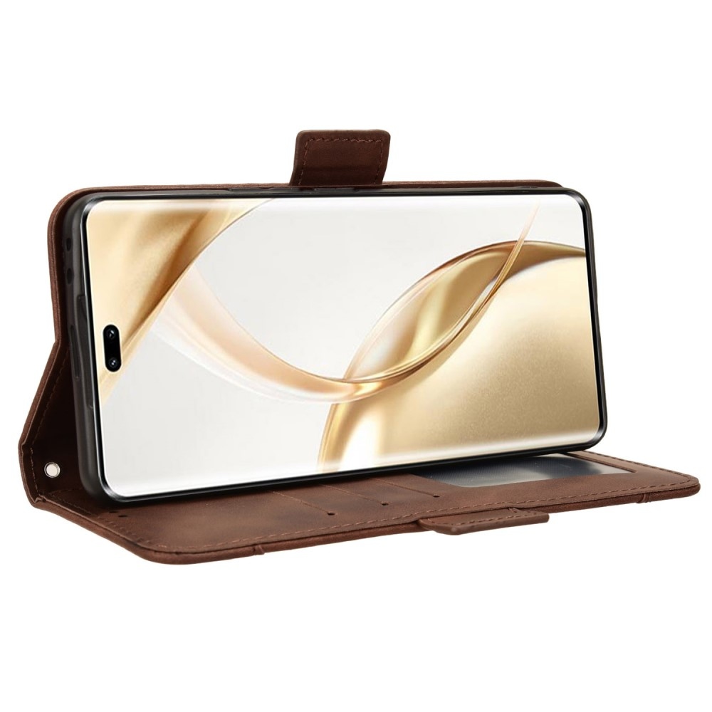 Több könyv tok a Honor 200 Pro 5G-hez - barna