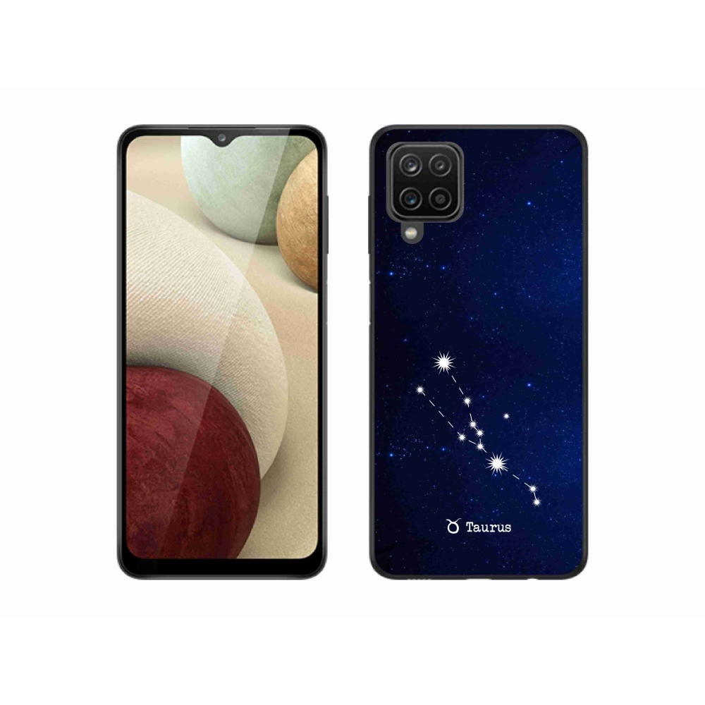 Gél borítás mmCase Samsung Galaxy A12 készülékhez - csillagkép Taurus
