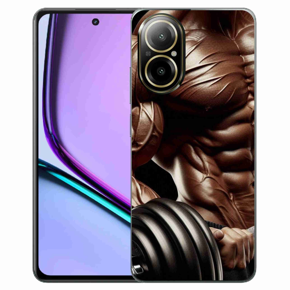 Zselés borítás mmCase a Realme C67 készülékhez - boost 4