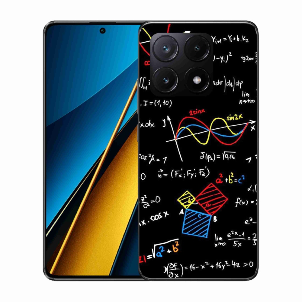 Gél borítás mmCase a Xiaomi Poco X6 Pro 5G számára - minták