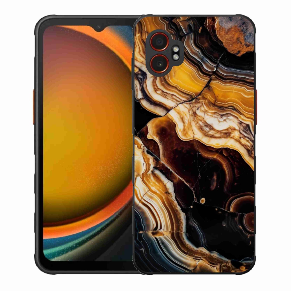 Gél borítás mmCase Samsung Galaxy Xcover 7 Pro - absztrakt motívum 26