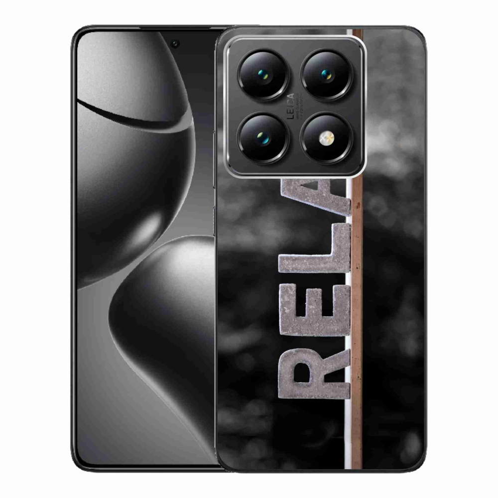 Gél borítás mmCase a Xiaomi 14T Pro számára - relax 1