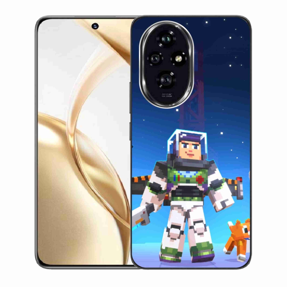 Zselés borítás mmCase a Honor 200 5G készülékhez - minecraft 2