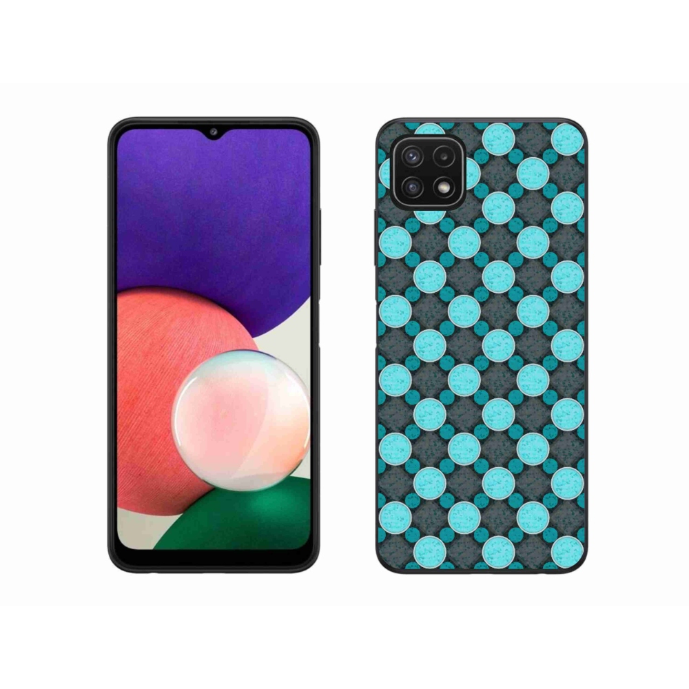 Zselés borítás mmCase Samsung Galaxy A22 5G - absztrakt motívum 14