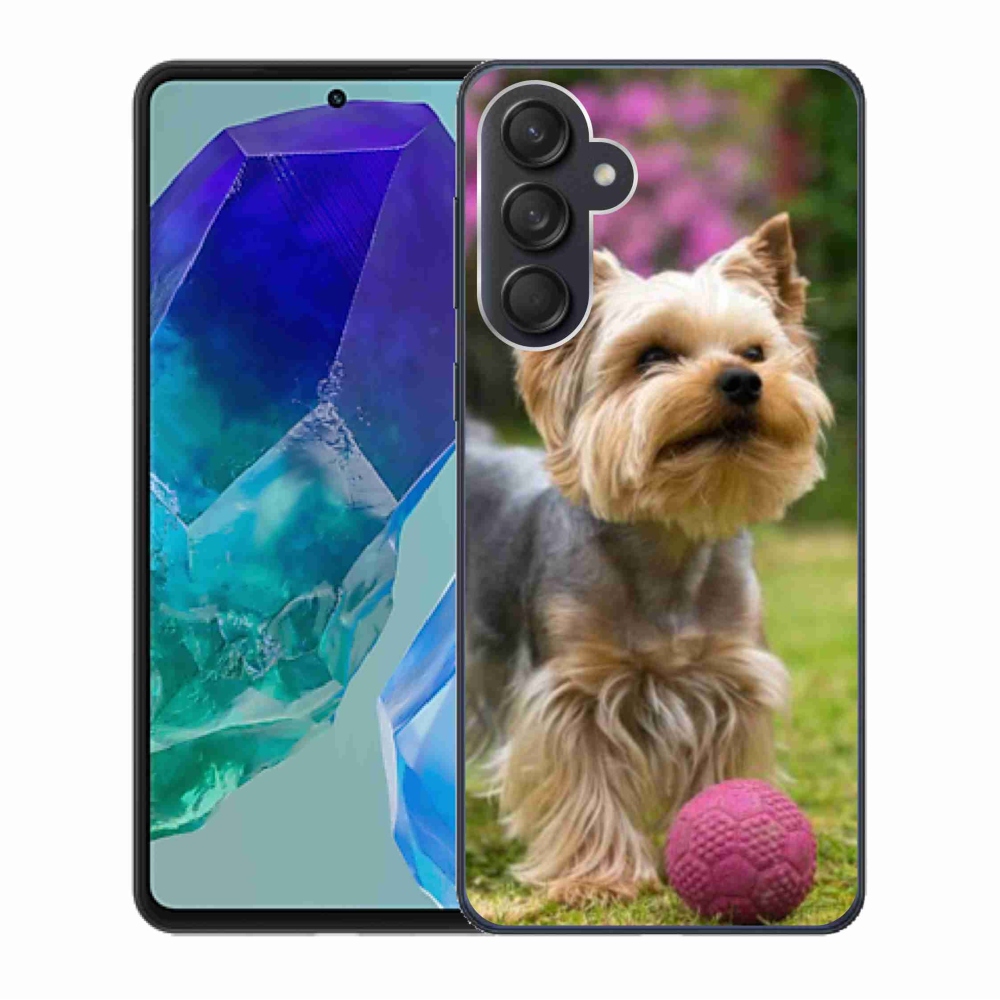 Gél tok mmCase a Samsung Galaxy M55 5G készülékhez - Yorkshire 4