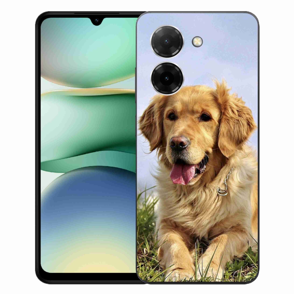 Gél borítás mmCase a Xiaomi Redmi A5 (171.7x77.8x8.3mm) - golden retrieverhez
