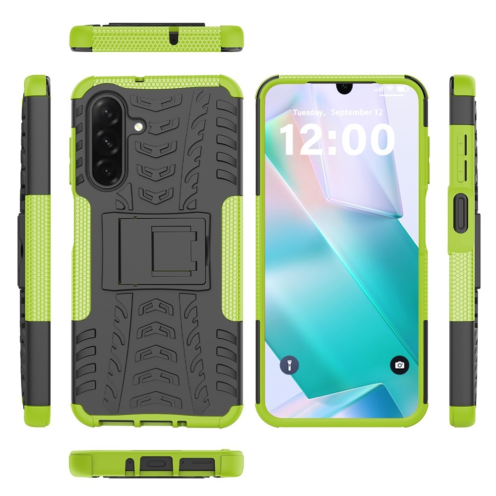 Rúgásálló borítás Samsung Galaxy A26 5G készülékhez - zöld