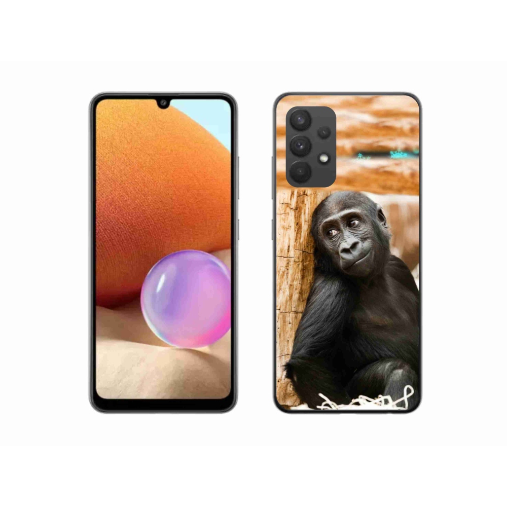 Gél védőburkolat mmCase Samsung Galaxy A32 4G - gorilla