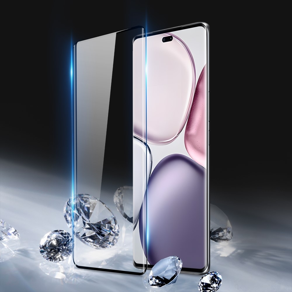 3D DUX teljes képernyős edzett üveg a Honor Magic 7 Lite 5G-nél