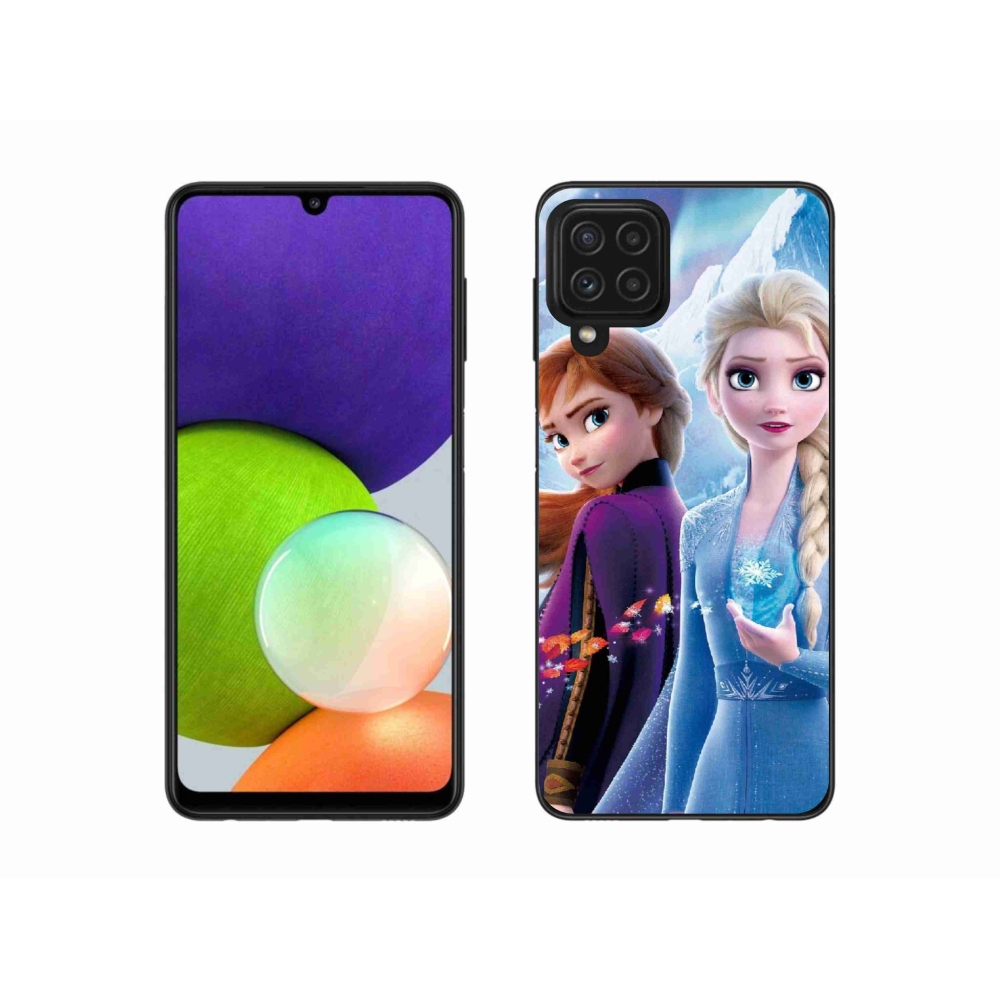 Gél borítás mmCase Samsung Galaxy A22 4G - Ice Kingdom 3