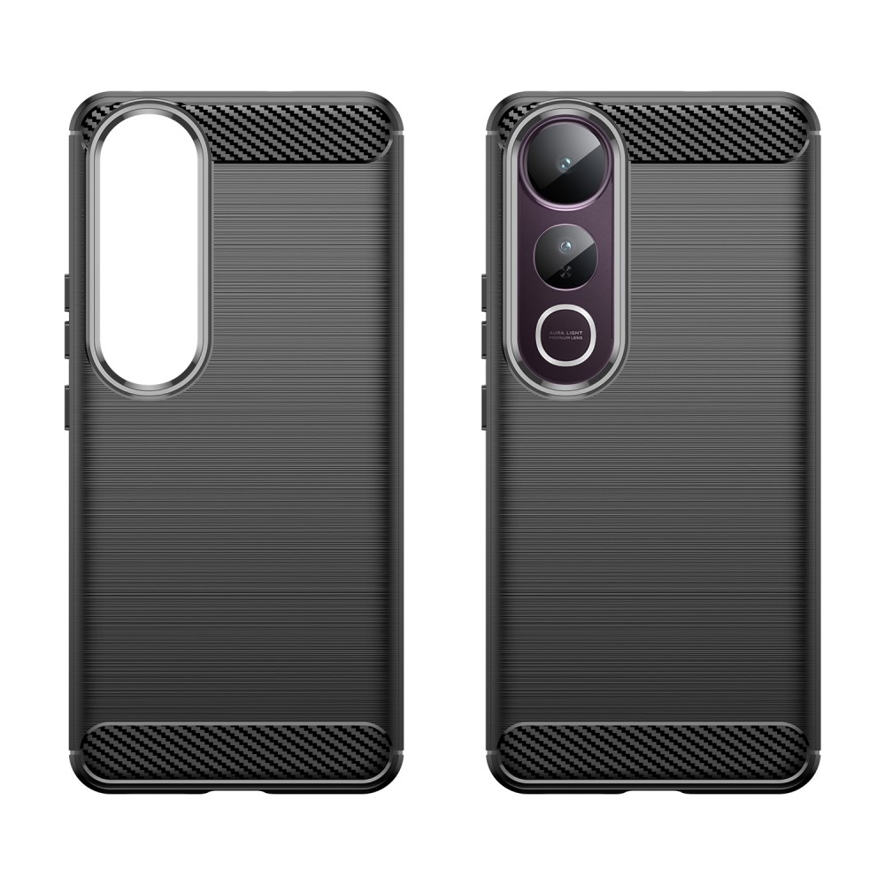 Szénálló zselés tok a Vivo V50 Lite 4G/5G készülékhez - fekete