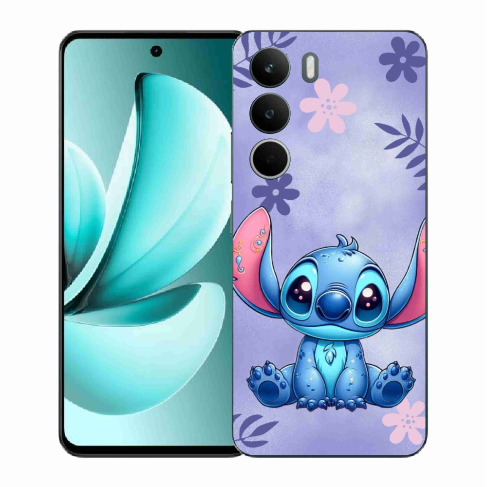 Gél borítás mmCase a Realme C71 készülékhez - öltés