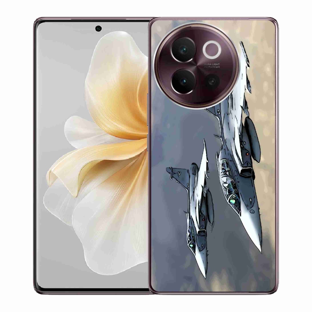 Gélburkolat mmCase a Vivo V40 Lite 5G-n - vadászrepülők