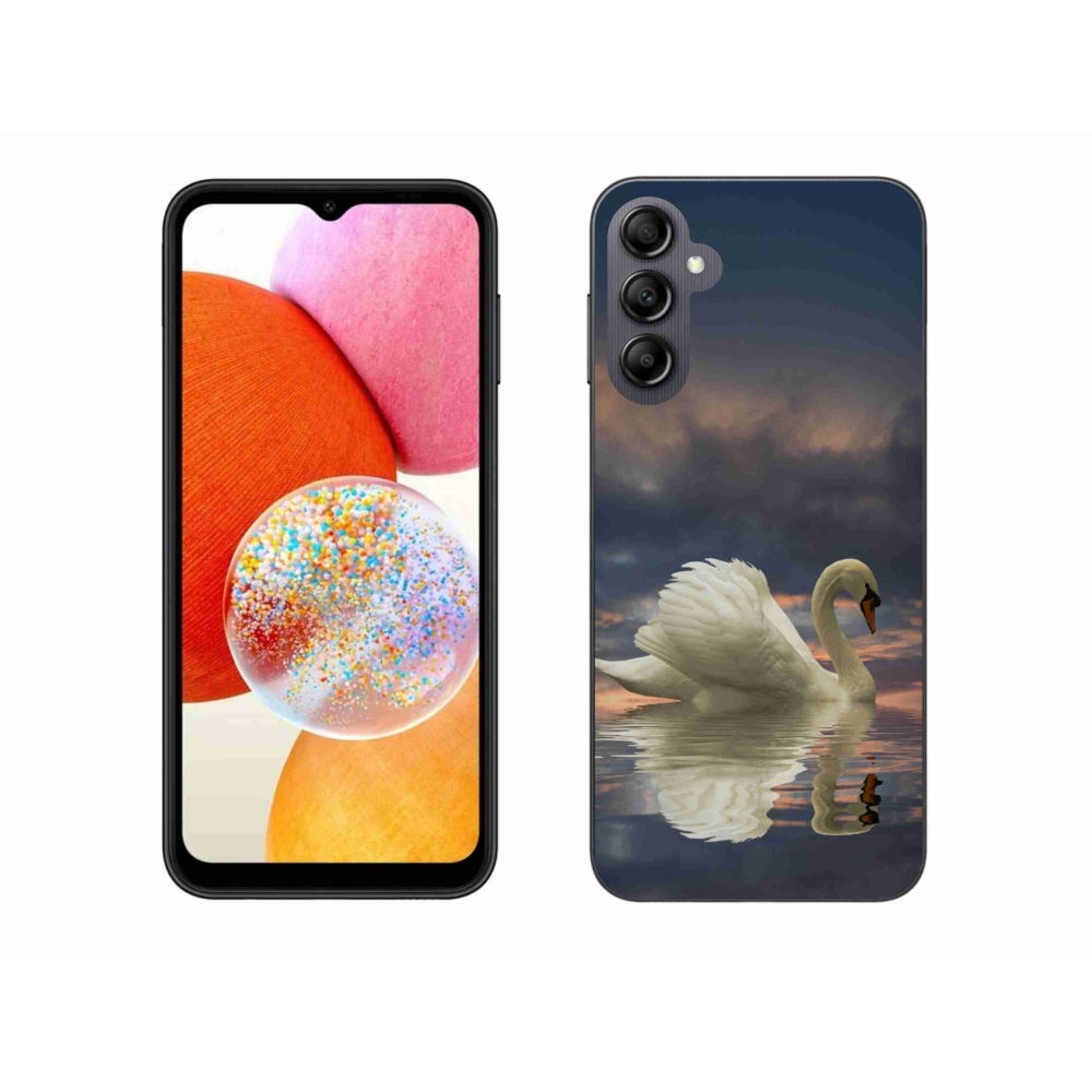 Gél védőhuzat mmCase Samsung Galaxy A14 4G/5G - hattyú