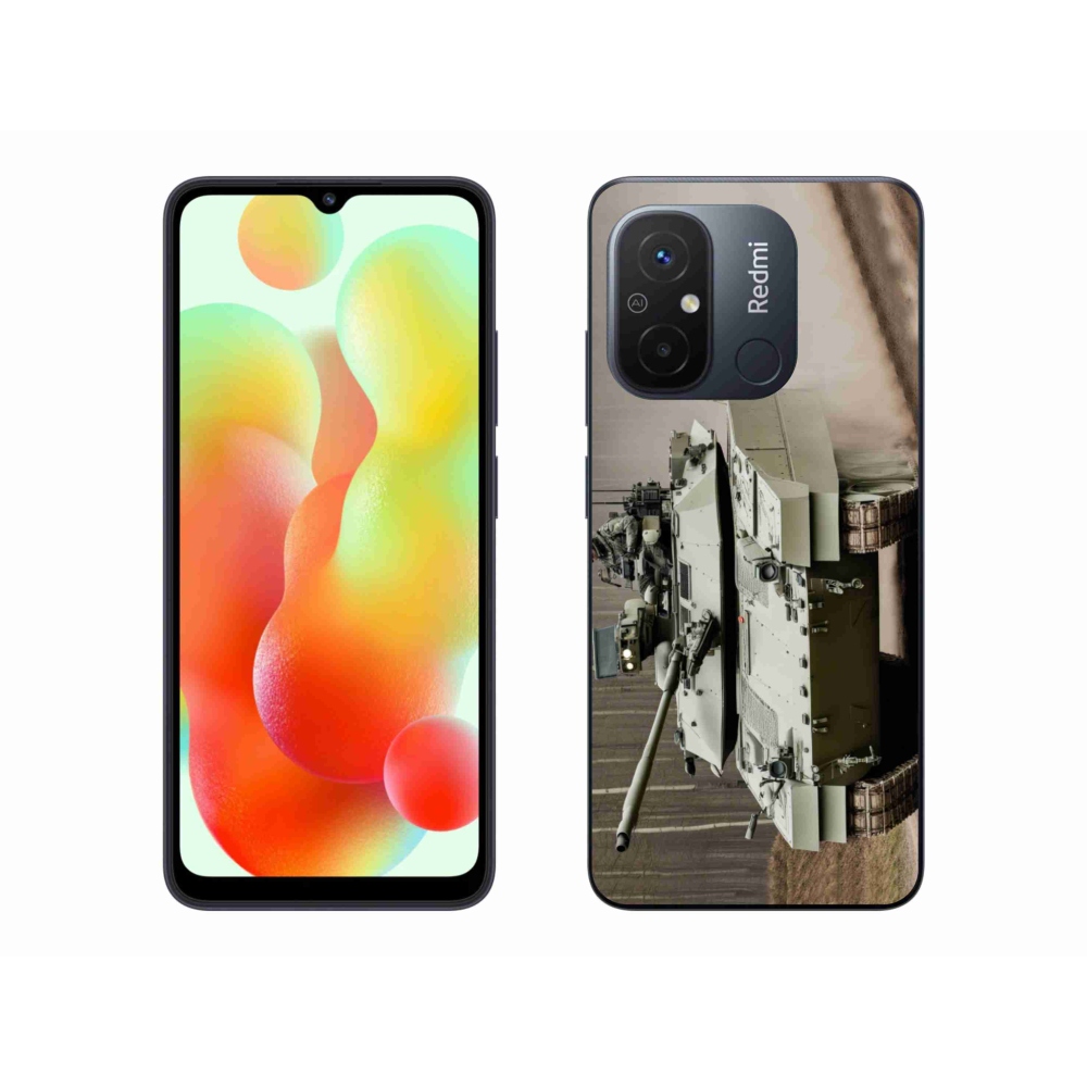 Gél borítás mmCase a Xiaomi Redmi 12C-hez - tartály 2