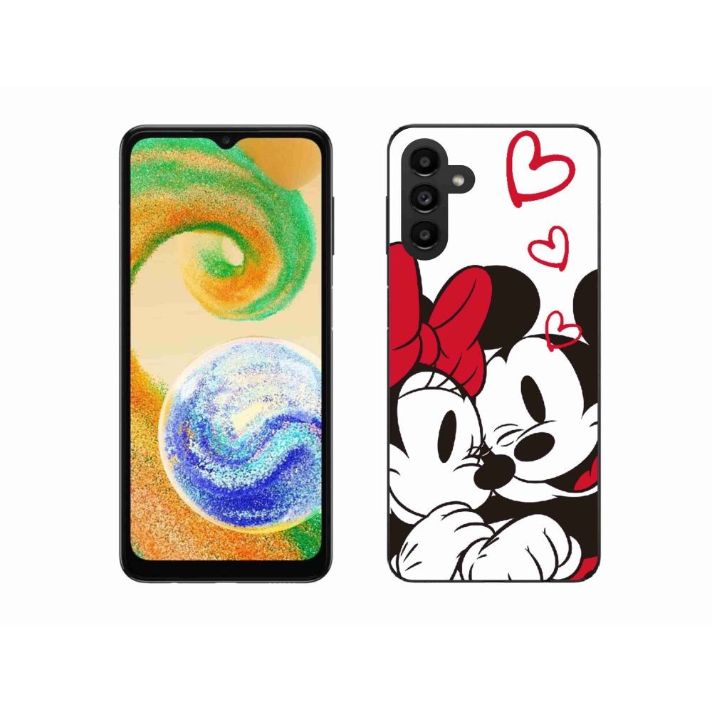 Zselés borítás mmCase Samsung Galaxy A04s (164.7x76.7x9.1mm) - minnie és mickey