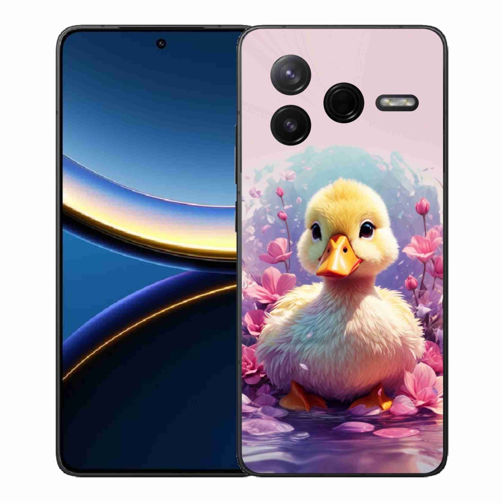 Gél borítás mmCase a Xiaomi Poco F7 Pro készülékhez - kacsa