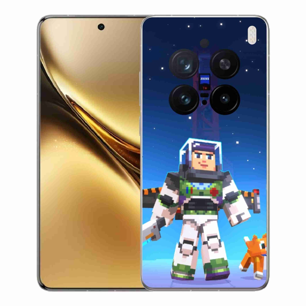 Zselés borítás mmCase a Vivo X200 Pro 5G-n - minecraft 2