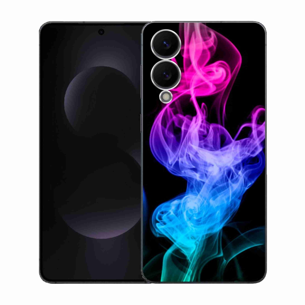 Gél borítás mmCase Samsung Galaxy S25 Edge készülékhez - absztrakt minta 8