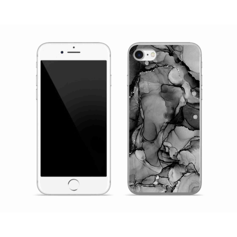 Gél borítás mmCase iPhone SE (2020) - absztrakt motívum 5