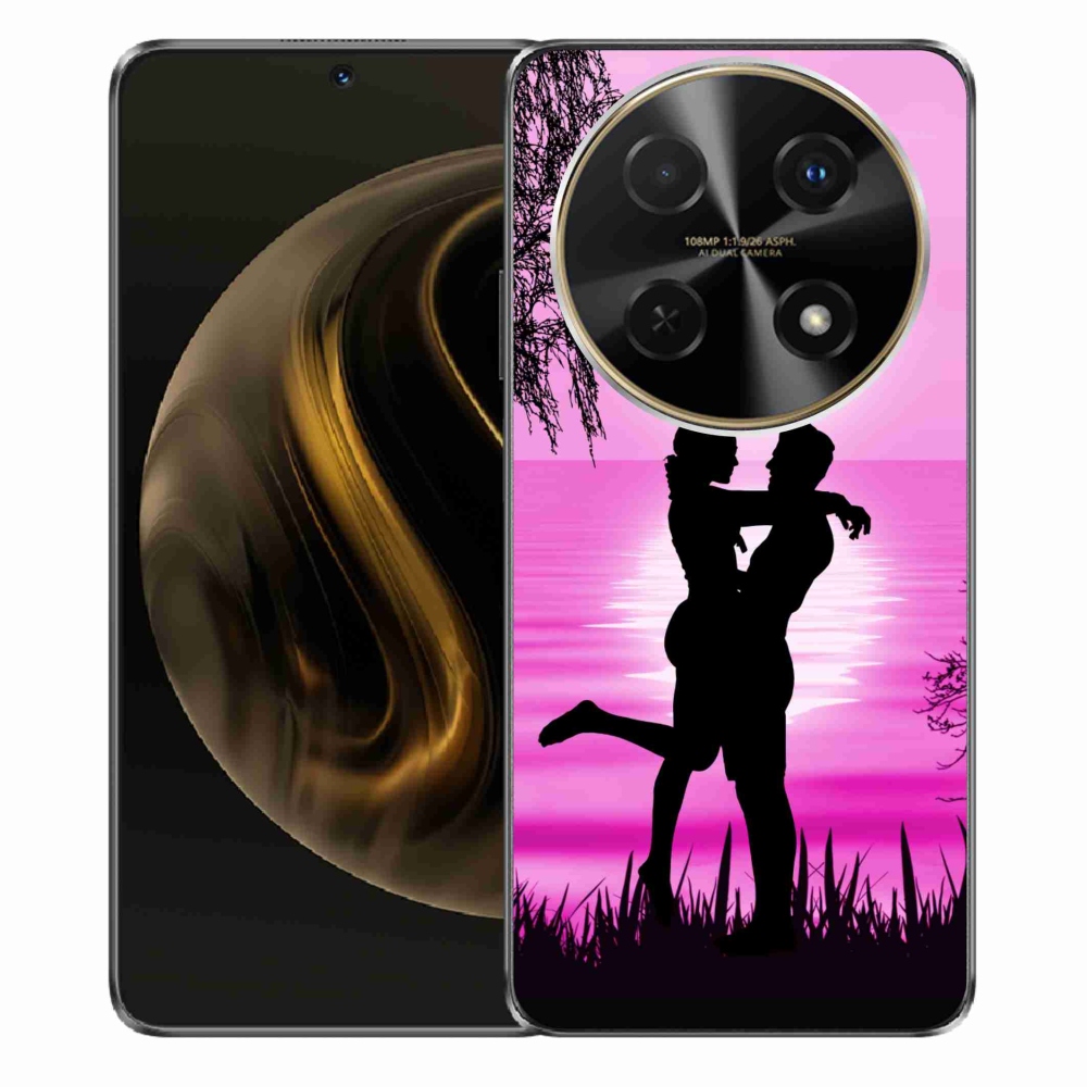 Gél tok mmCase a Huawei Nova 12i készülékhez - naplemente