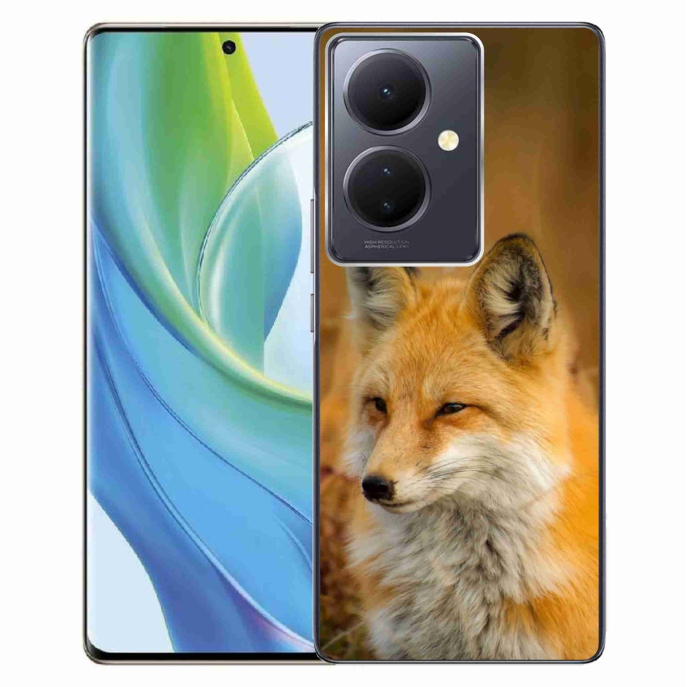 Gél védőburkolat mmCase a Vivo V29 Lite 5G készülékhez - róka